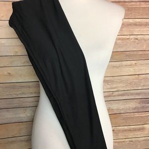 TC2 Noir Black Lularoe Leggings
